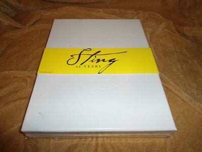 Sting: 25 Years (2011) [3 CD + 1 DVD] PLEASE SEE NOTE BELOW