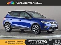 2020 SEAT Arona 1.0 TSI 110 FR Sport [EZ] DSG SUV PETROL Automatic