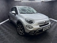 2017 Fiat 500X 1.4 Multiair Cross Plus 5dr Hatchback Petrol Manual