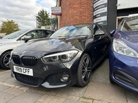 2019 BMW 1 Series 1.5 118i GPF M Sport Shadow Edition Euro 6 (s/s) 5dr HATCHBACK