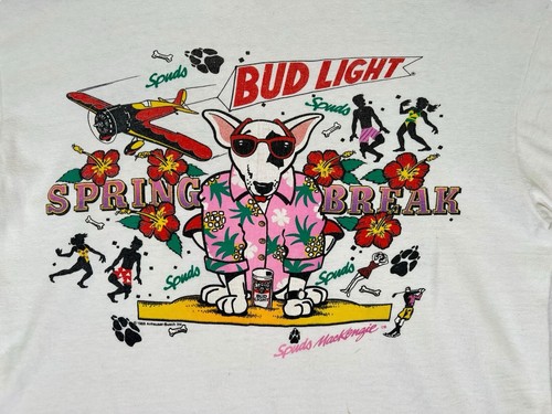 Vintage 80s Spuds Mackenzie Spring Break Florida T Shirt