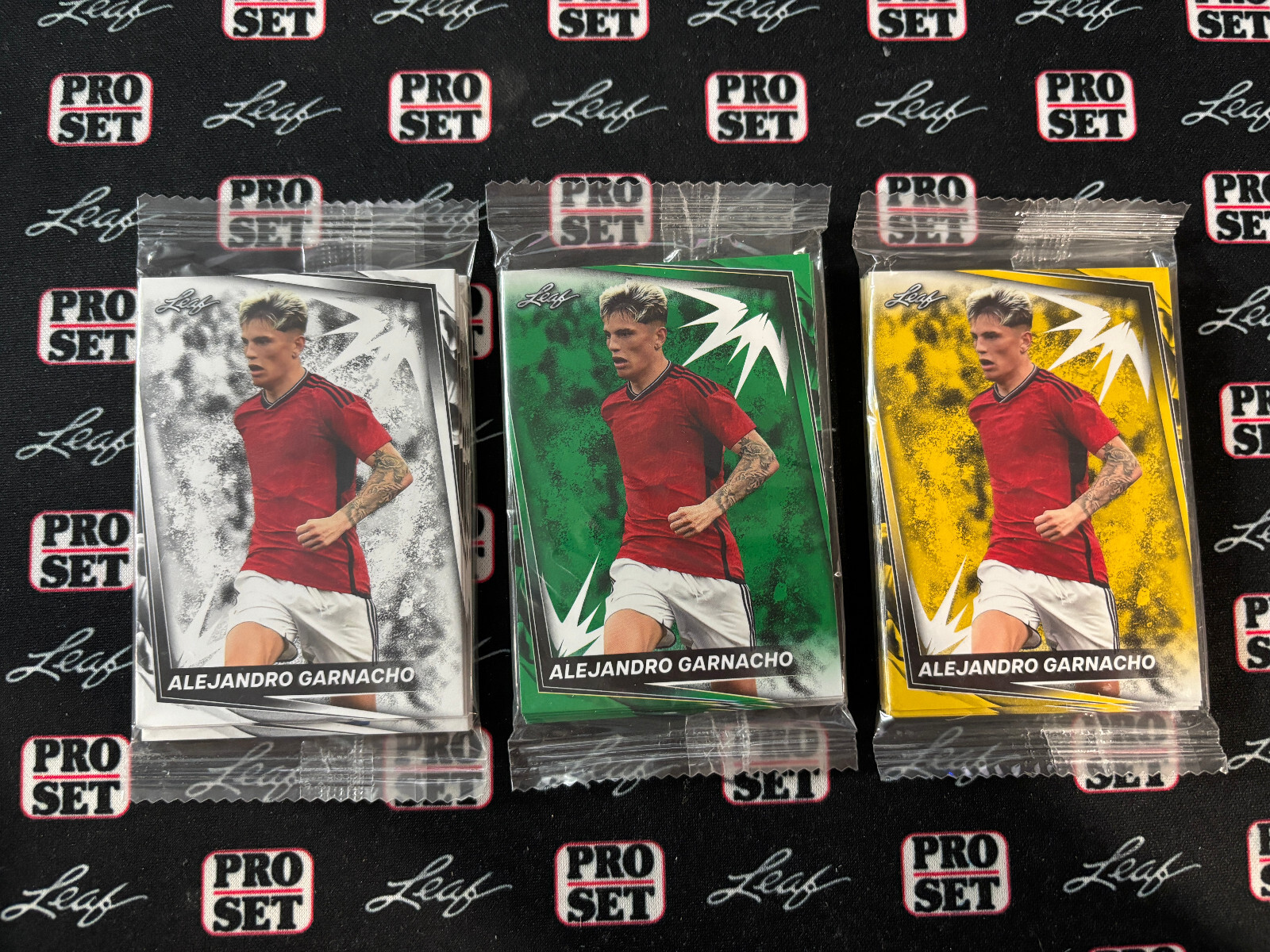 2024 Leaf Fabio Vieira Complete 10 Card Set Lot Of 3 Pele Messi Ronaldo Neymar