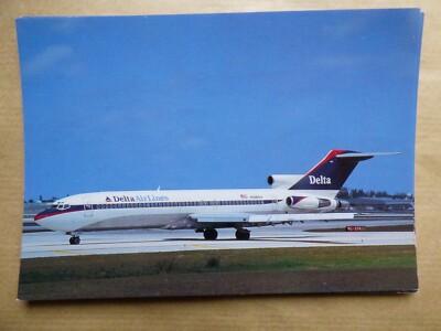 DELTA AIRLINES     B 727-232   N506DA