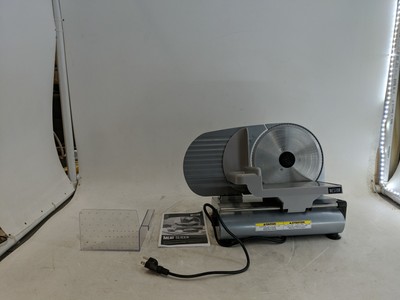 Weston 9" Electric Food Slicer, Stainless Steel, 61-0901-W