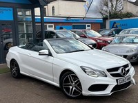 2013 Mercedes-Benz E Class 3.0 E350d V6 BlueTEC AMG Sport Cabriolet 2dr Diesel G