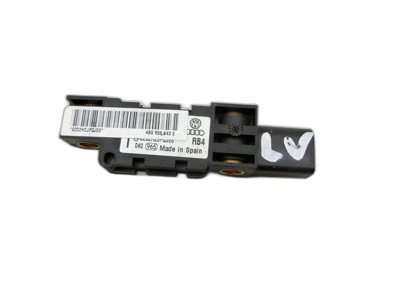 Sensor de Bolsa aire colisión izquierda posterior para VW Phaeton 3D 01-07 - Bild 1