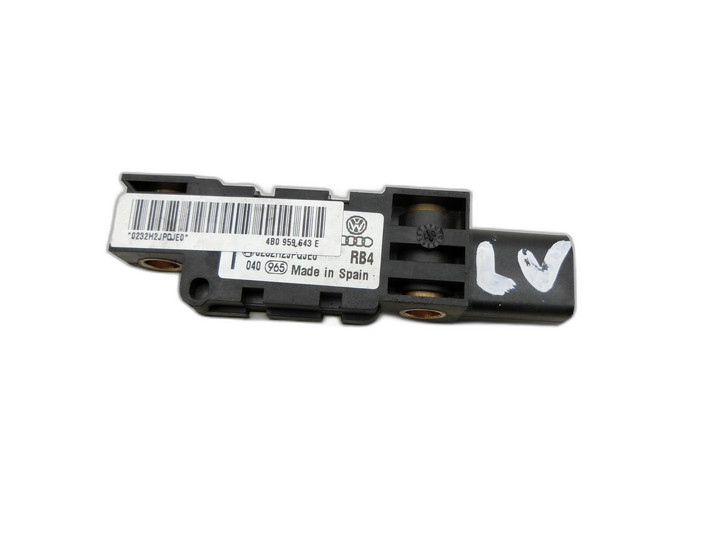 VW Phaeton 3D 01-07 Sensor Airbag Crashsensor Airbagsensor Links Hinten  - Bild 1