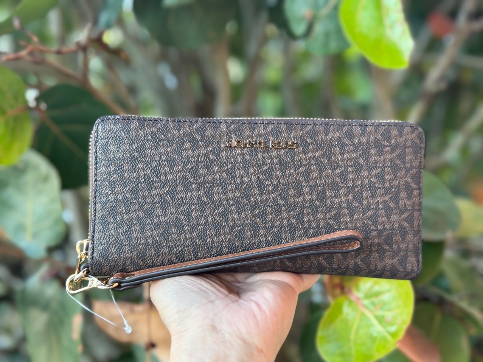 Michael Kors Jet Set Travel Large Continental Wallet
