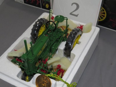 John Deere Model A Tractor w/ 290 Cultivator #2 Precision Classics NIB ERTL 1/16