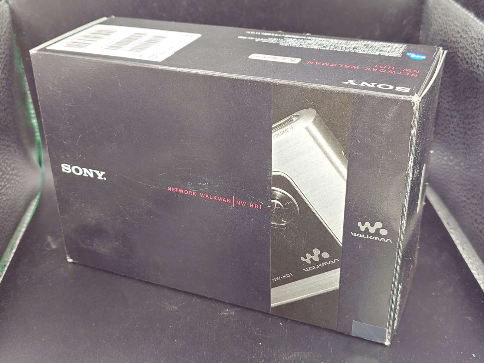 SONY NW-HD1 SONY NETWORK WALKMAN 最終品 NEW IN BOX Sony NW-HD1 20 GB Network Walkman Digital Music