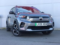 Citroen e-C3 Standard Range 44kWh PLUS Auto 5dr (7.4kW Charger) Electric Automat