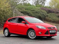 2014 Ford Focus 1.6 TDCi Zetec Navigator Euro 5 (s/s) 5dr HATCHBACK Diesel Manua