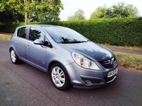 2008 Vauxhall Corsa 1.4i 16V Design 5dr HATCHBACK Petrol Manual