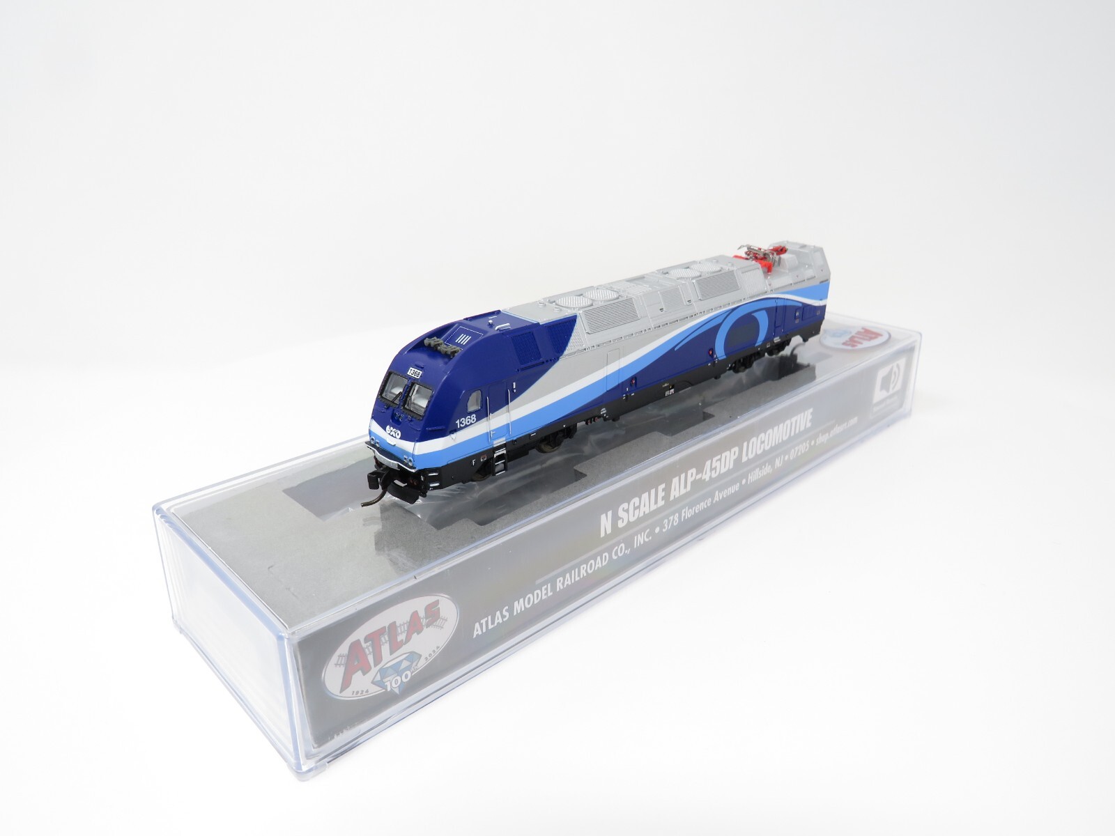 Atlas N 40005734 Montreal EXO Bombardier ALP-45DP Electric