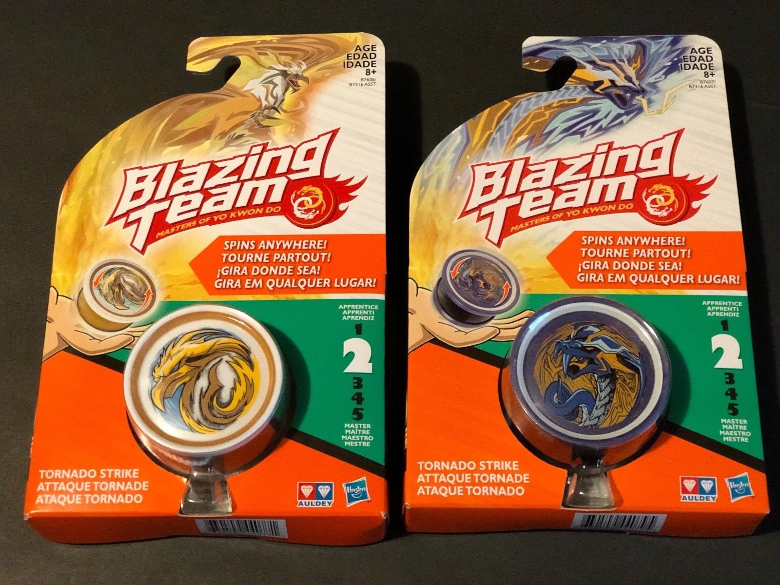 Blazing Team Masters  Tornado Strike Eagle And Snake Yo-Yo by Hasbro, Level 2