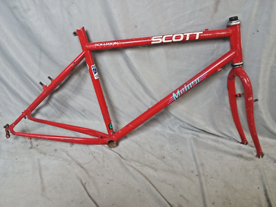 Red scott cheap bike