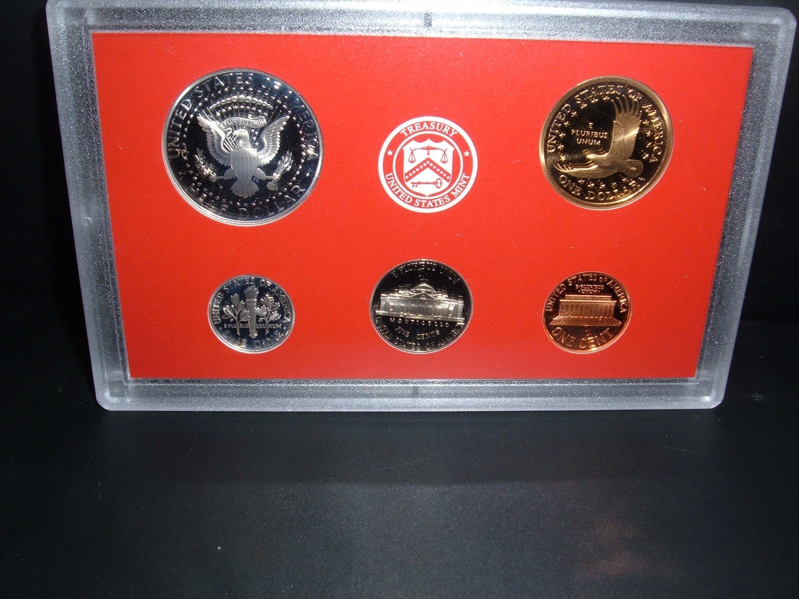 2006 S Partial Silver Proof Set - 5 Coins -No Box/Coa
