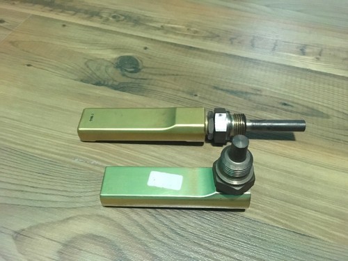 SIKA Brass Industrial Thermometers 200F/100C FREE SHIPPING