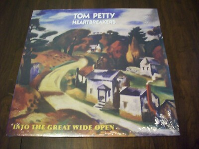 Tom Petty , Into the Great Wide Open, 2017 Geffen Press. New !,Sealed !