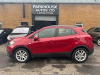 2016 Vauxhall Mokka 1.4T Exclusiv 5dr HATCHBACK Petrol Manual