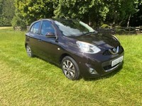 2015 Nissan Micra 1.2 Tekna 5dr HATCHBACK Petrol Manual