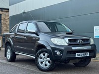 2010 Toyota Hilux Invincible 2010 D/Cab PickUp 3.0 D-4D 4WD 171 PICK UP DIESEL M