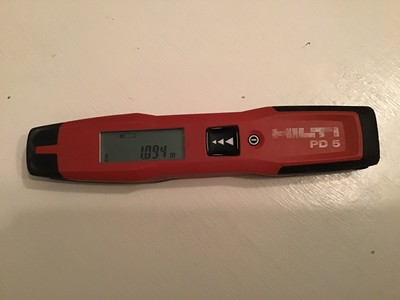Hilti Entfernungsmesser Pd : Hilti pd laser entfernungsmesser: entfernungsmesser 5