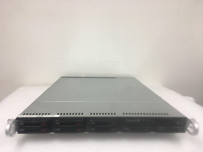 SuperMicro X9DRH-iF 2x Six Core Xeon E5-2620 2.0GHz 64GB 1U Server 32gb LINX