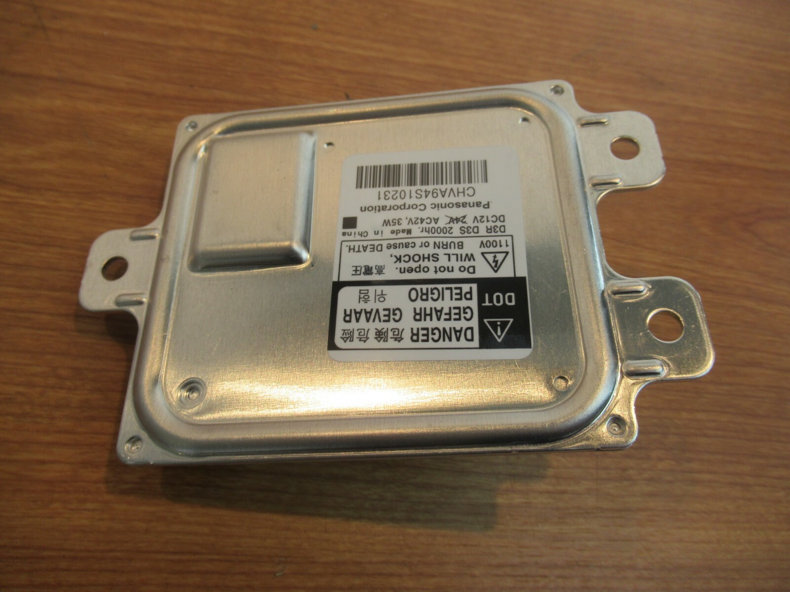 20152020 Dodge Challenger HID Headlight Ballast Module New Mopar OEM eBay