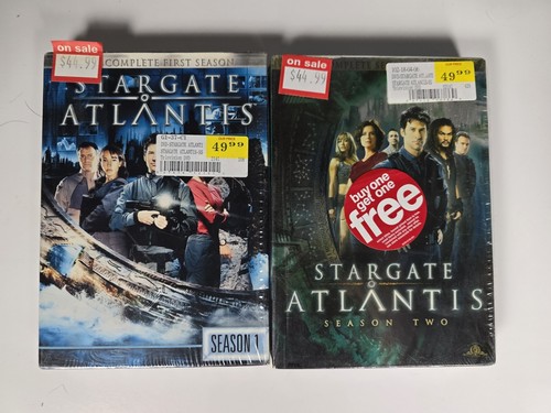 Stargate Atlantis Seasons 1-4 DVD | eBay