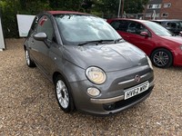 2012 Fiat 500 1.2 Lounge 2dr [Start Stop] CONVERTIBLE Petrol Manual