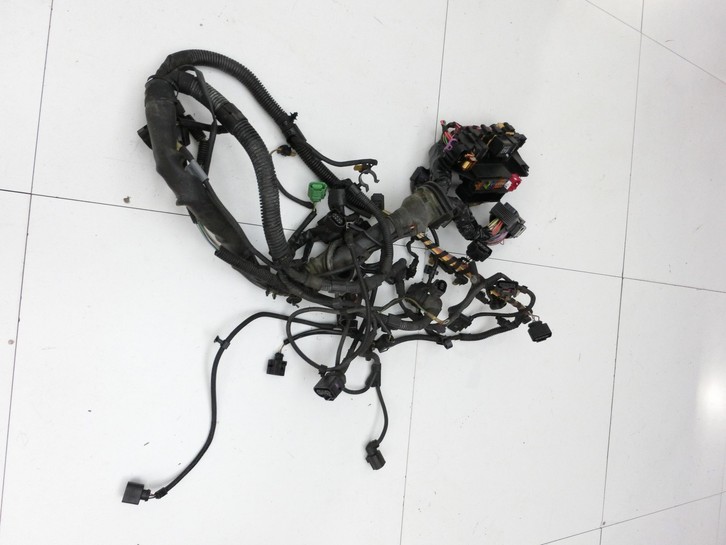 Audi A4 8K 07-11 2,0 155KW Kabelbaum Motorkabelbaum Leitungssatz für Motor Audi A4 8K 07-11 08.06.2009 8K1971072FL... Vorschau 5