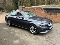 2015 Mercedes-Benz C Class C200 Sport 4dr Auto SALOON Petrol Automatic
