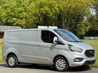 2018 [68] FORD TRANSIT CUSTOM 2.0 TDCI LIMITED 300 [130] ECO SILVER LWB TOP SPEC