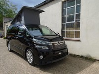 2011 TOYOTA  ALPHARD CAMPER VAN,MOTORHOME,~~OFF GRID SOLAR~~FRIDGE/FREEZER~~