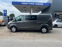 Ford Transit Custom 2.2 TDCi 155ps D/Cab Limited Factory Crew Cab LWB No Vat