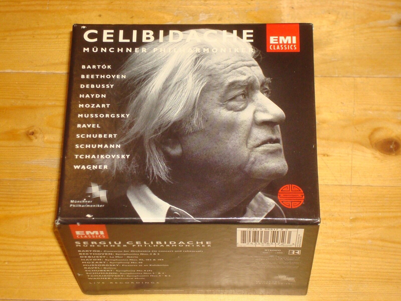 Celibidache Edition - Debussy, Ravel CD Celibidache Edition - Debussy, Ravel CD