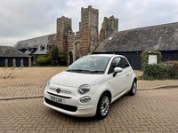 2017 Fiat 500 1.2 Pop Star 3dr HATCHBACK Petrol Manual