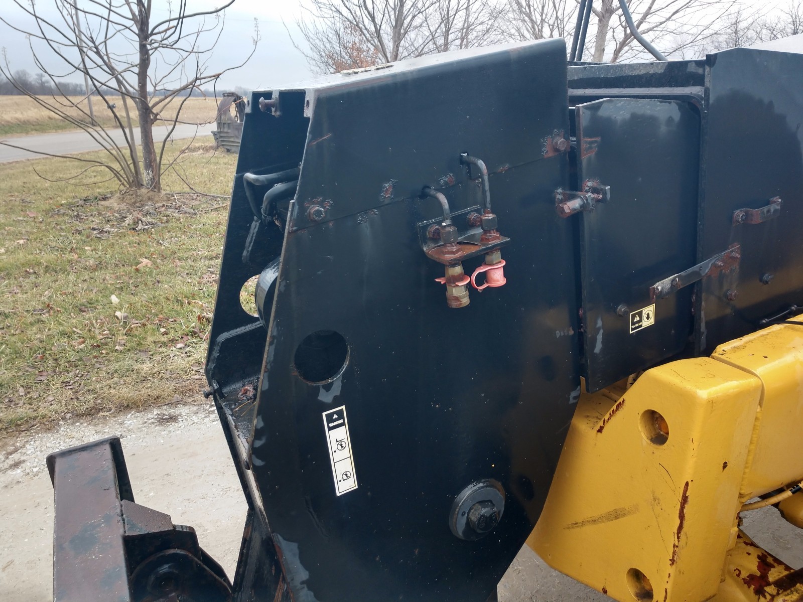 Caterpillar Tellehandler