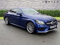 2017 Mercedes-Benz C Class C300 AMG Line 2dr 9G-Tronic COUPE PETROL Automatic