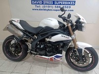 Triumph Speed Triple 1050  11-REG 36195 MILES £4999.OTR