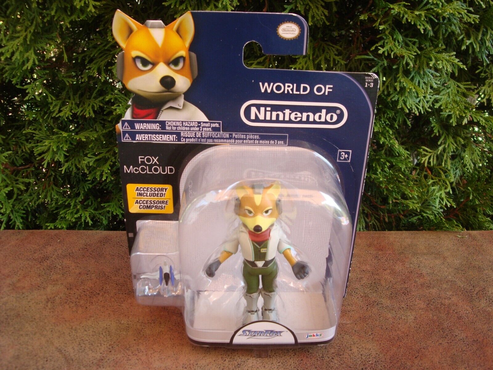 World of Nintendo Star Fox 4.25 World of Nintendo Star Fox 4.25