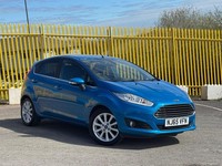 2015 Ford Fiesta 1.0T EcoBoost Titanium Euro 6 (s/s) 5dr HATCHBACK Petrol Manual