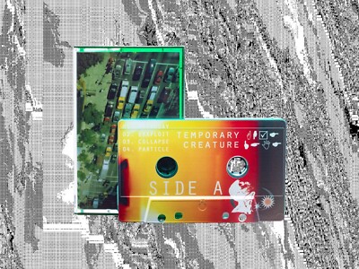 Temporary Creature - Fire Lane (Limited Edition Cassette) Phonk / Witchhouse