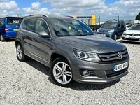 2015 Volkswagen Tiguan 2.0 TDI BlueMotion Tech R-Line Edition DSG 4WD Euro 6 (s/