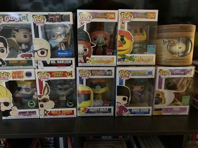 funko pop dr vic