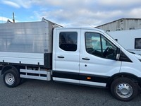 2020 Ford Transit 2.0 EcoBlue 130ps Double Cab ARB TIPPER Tipper Diesel Manual