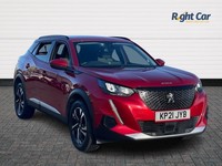 2021 Peugeot 2008 1.2 Puretech Allure SUV/Crossover Petrol Manual