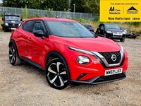 2020 Nissan Juke 1.0 DIG-T Tekna DCT Auto Euro 6 (s/s) 5dr SUV Petrol Automatic