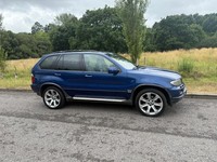 BMW X5 3.0d Le Mans Edition 5-Door DIESEL AUTOMATIC 2006/06